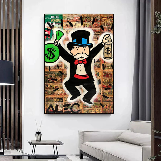 Monopoly Madness Collection - Alec Monopoly Inspiration