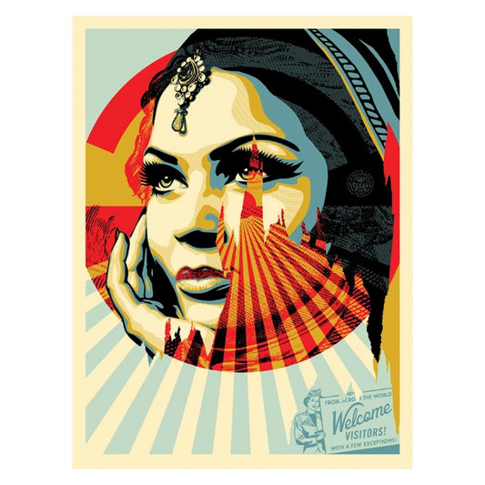 Art &amp; Resistance Collection - Shepard Fairey Inspiration