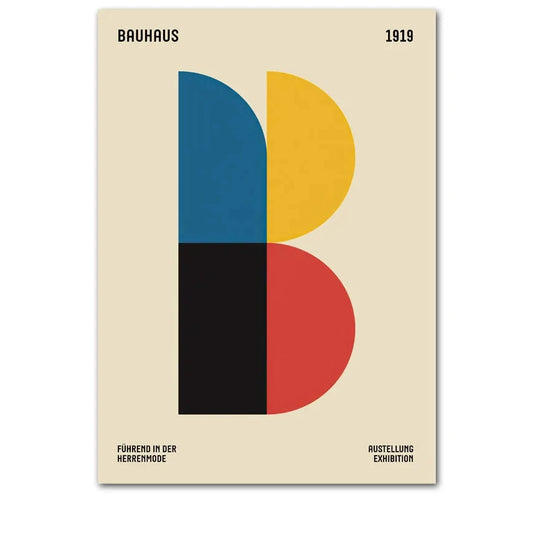 GeoGraphik Collection - Bauhaus Inspiration