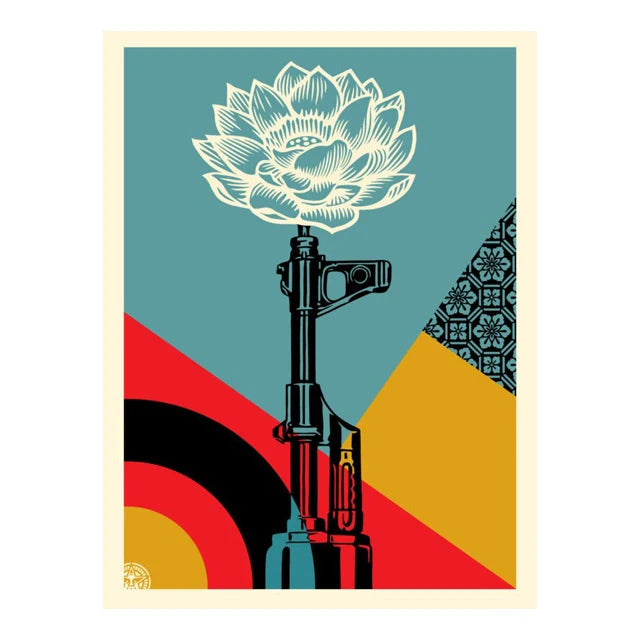 Collection Art & Résistance - Inspiration Shepard Fairey