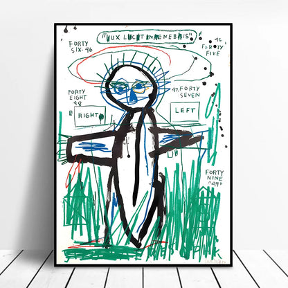 Spirit Collection - Basquiat Inspiration