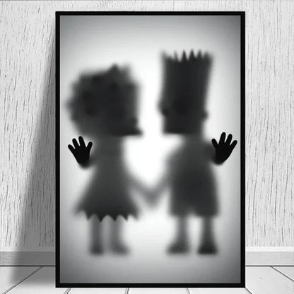 Collection Silhouettes Pop : Ombres Célèbres