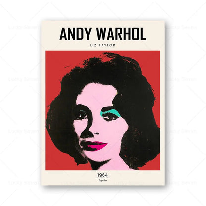 Sunsets Collection – Andy Warhol Inspiration