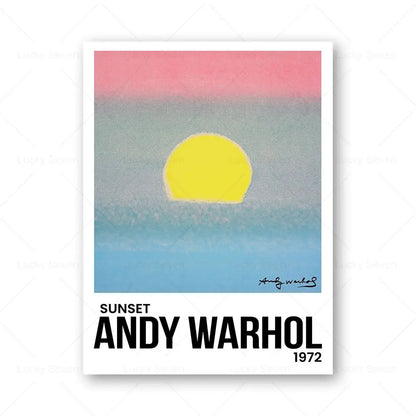 Sunsets Collection – Andy Warhol Inspiration