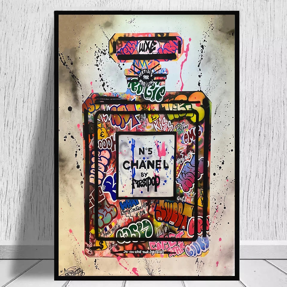 Collection Street Art X Luxe