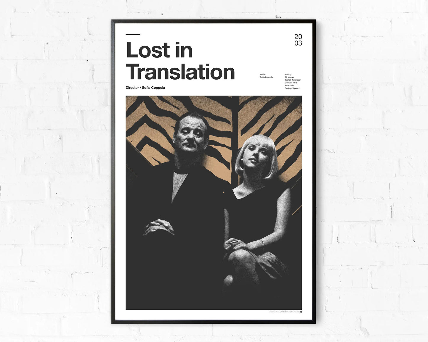 Collection Affiche Revisitée